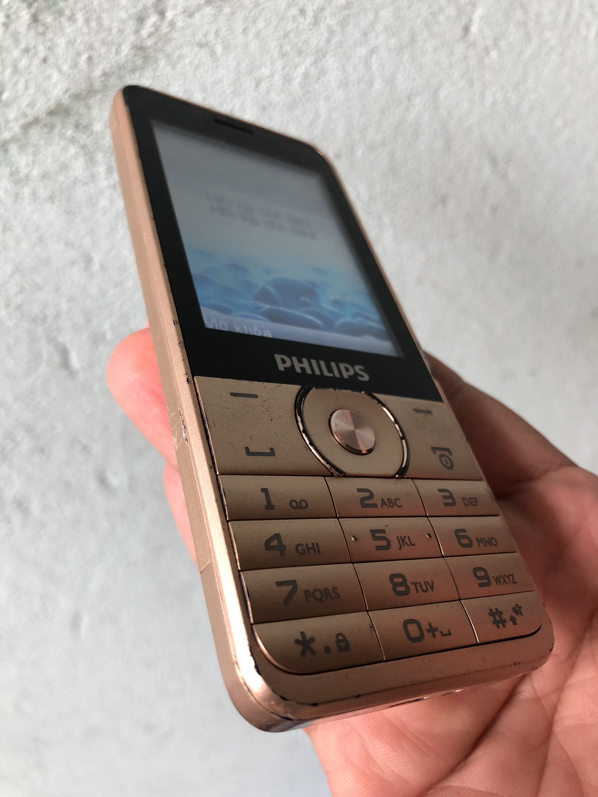 Điện thoại philips E316