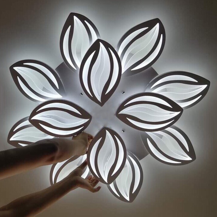 Đèn trần led 3 chế độ ánh sáng Eric - có điều khiển từ xa tiện dụng