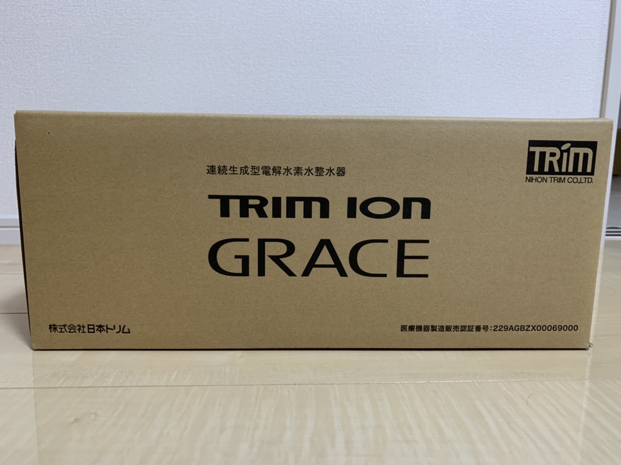 Máy lọc nước ion kiềm Trim ion Grace [Máy mới full thùng]
