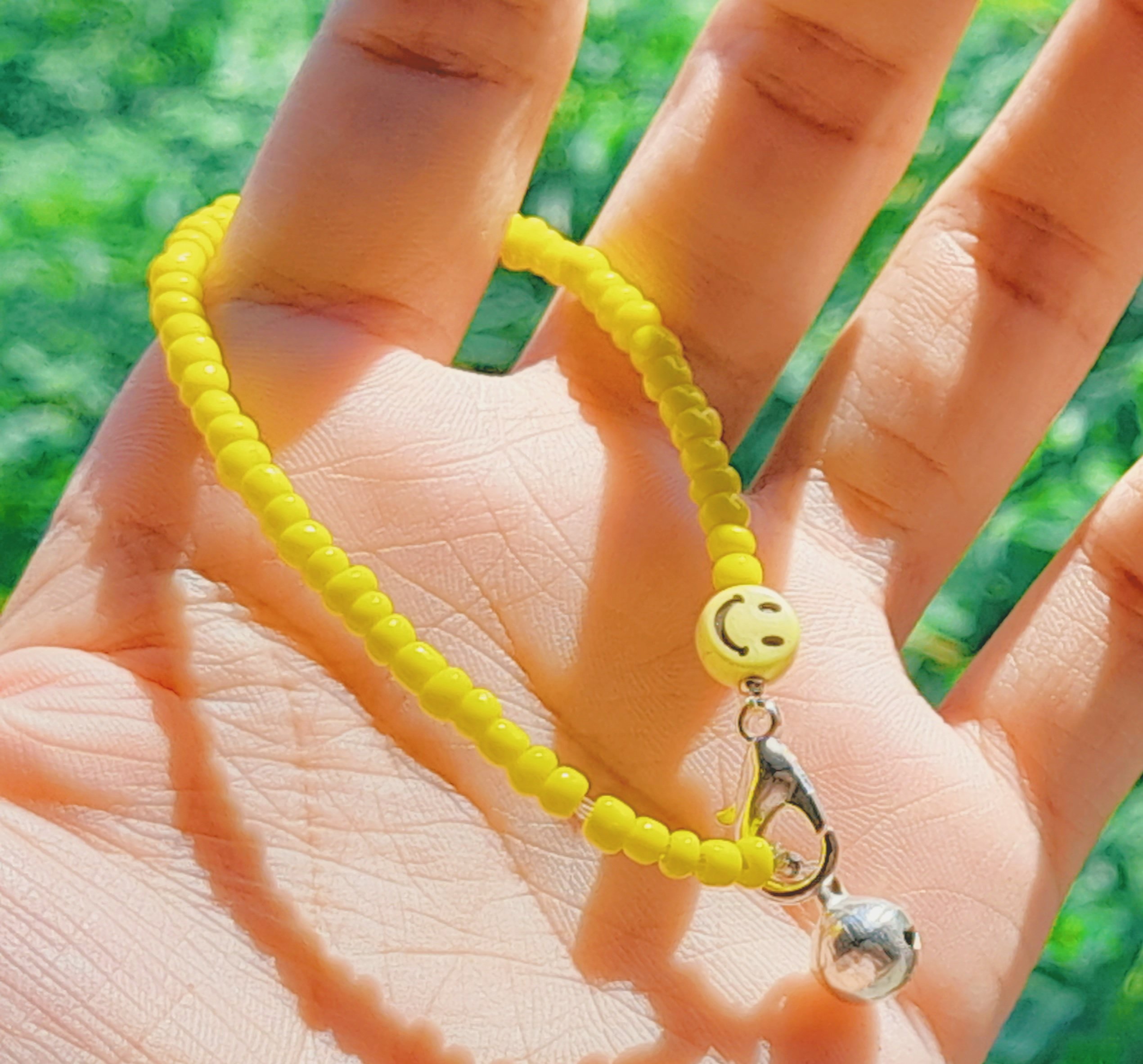 Vòng tay Yellow siêu cưng