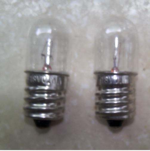 Bóng đèn sợi đốt 18V 0.11A đuôi xoáy 12mm E12