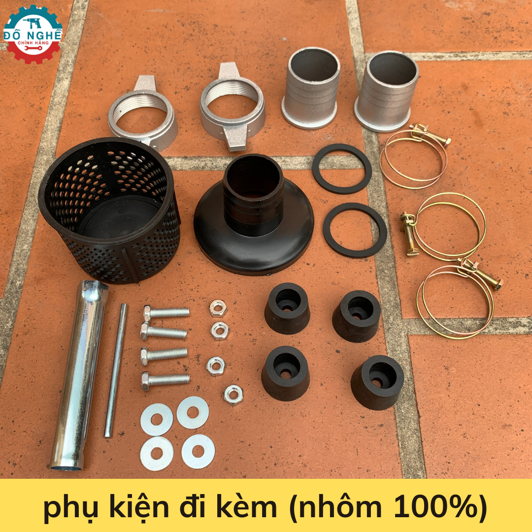 Máy bơm nước chạy xăng 7.5HP HUSSTIL THÁI