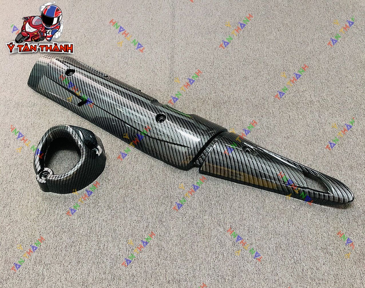 Ốp Pô Exciter 150 Cacbon