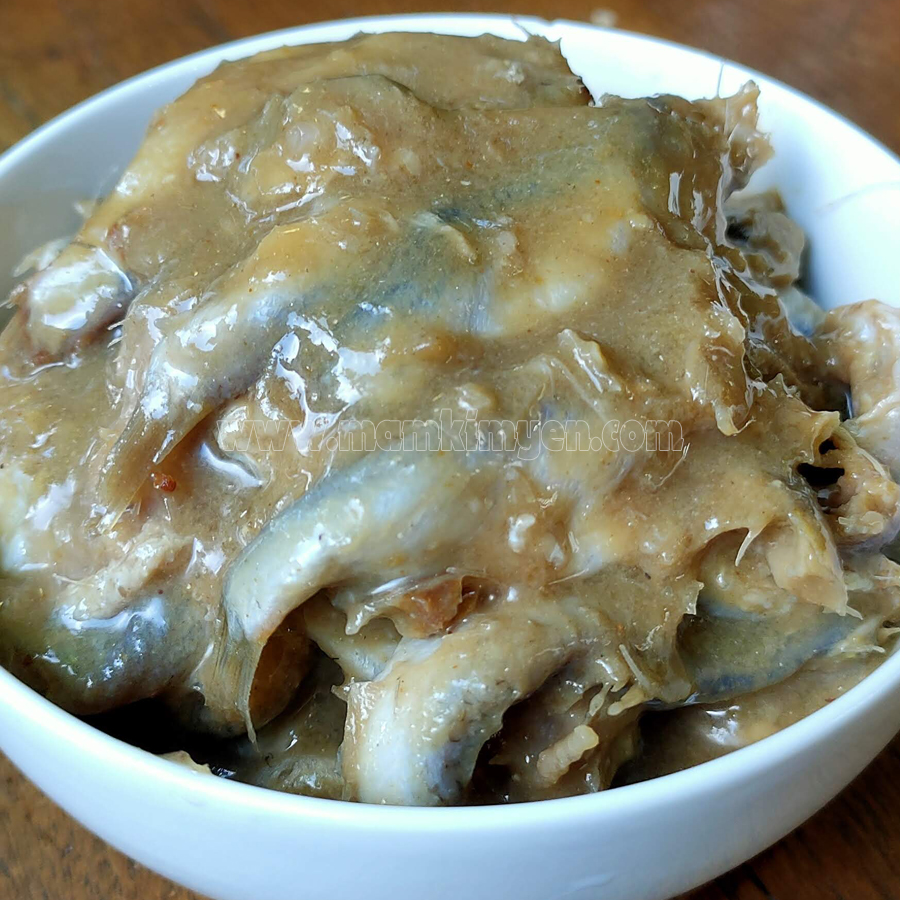 500gr Mắm Bò Hóc Cá Linh Châu Đốc Chất Lượng Cao