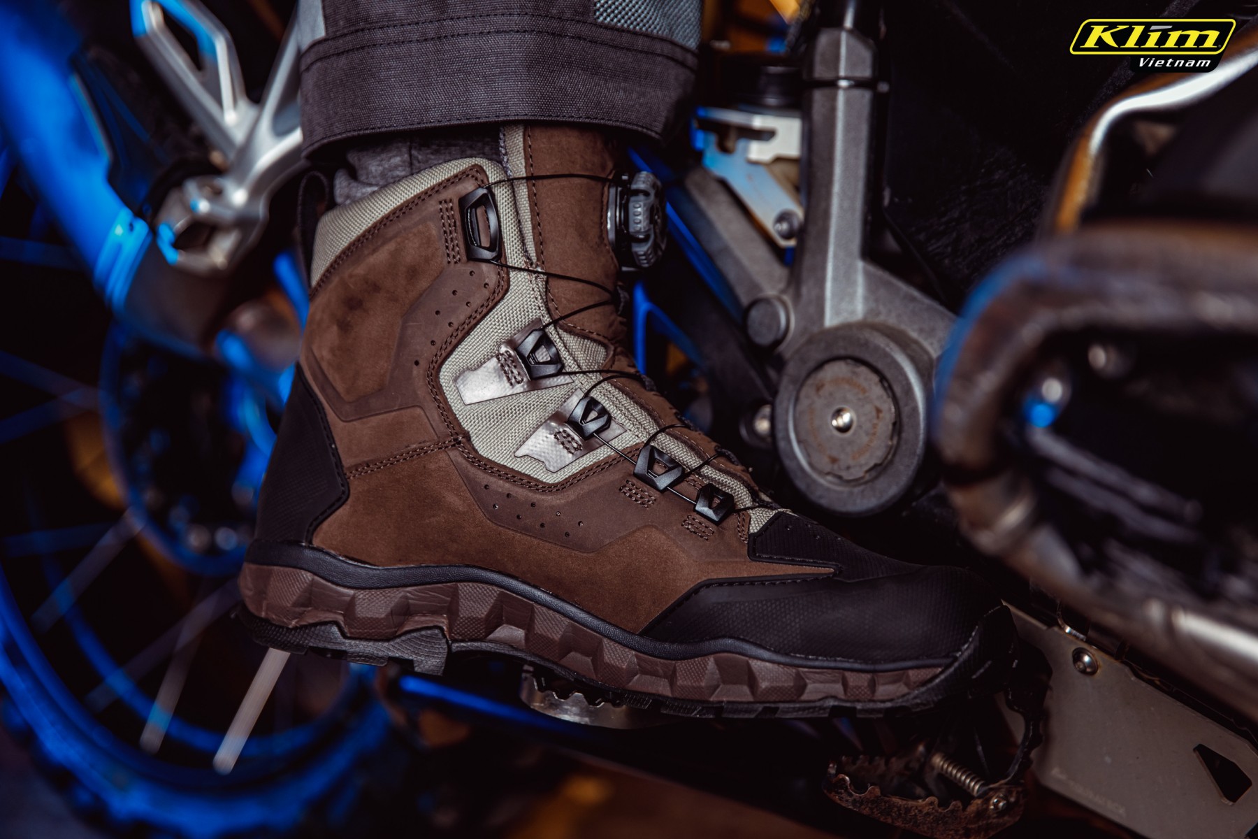 Giày Bảo Hộ Klim Outlander GTX