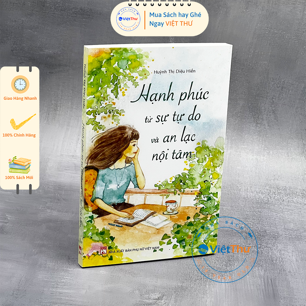 Sách - hanh phúc từ sự tự do và an lạc nội tâm