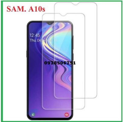Miếng dán kính cường lực cho Samsung Galaxy A10 / A10S trong suốt.