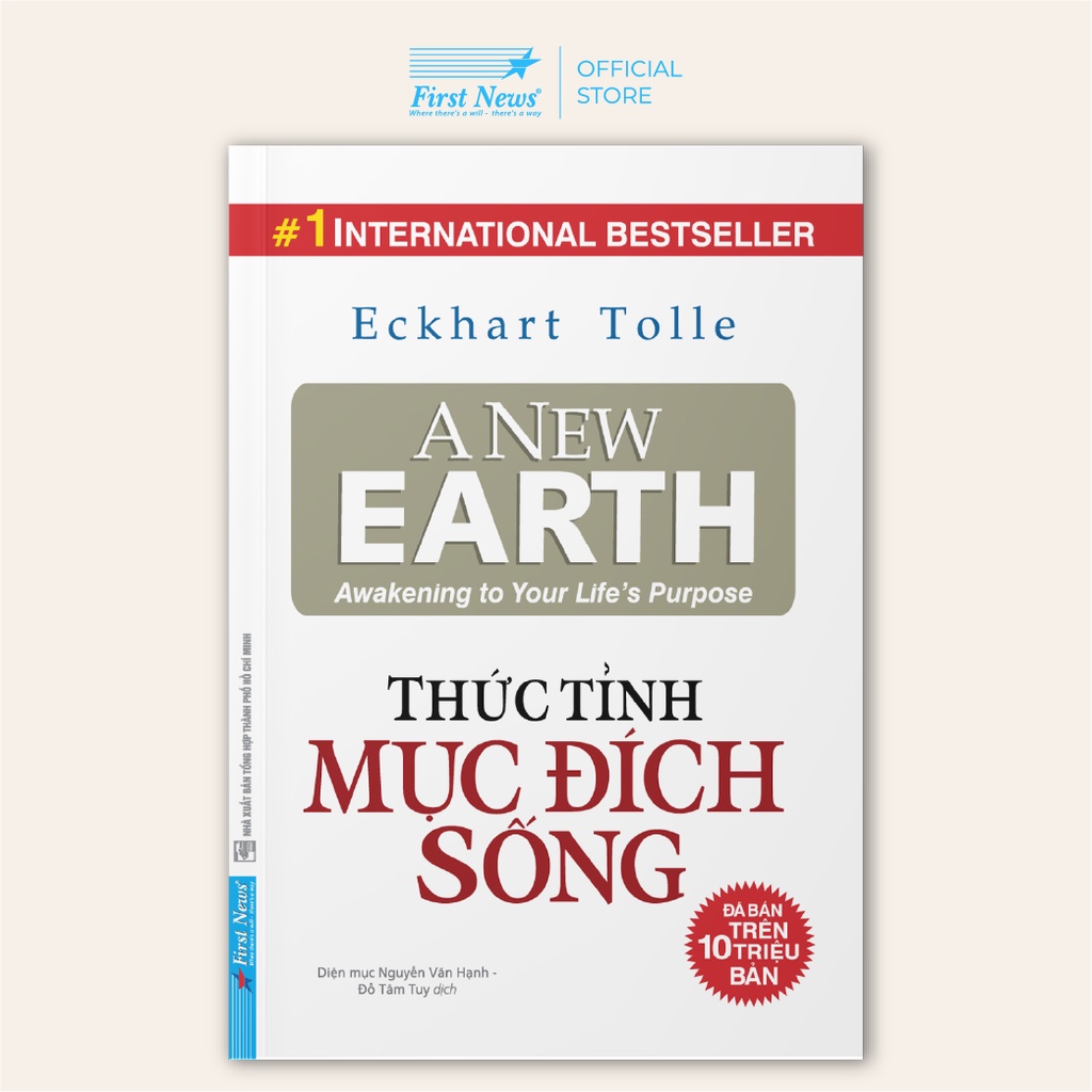 First news - sách thức tỉnh mục đích sống - eckhart tolle