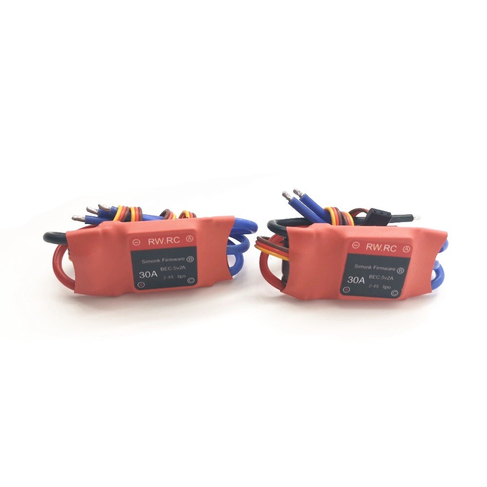 ESC RW.RC 30A (BEC 5V/2A) ráp máy bay, quadcopter điều khiển từ xa