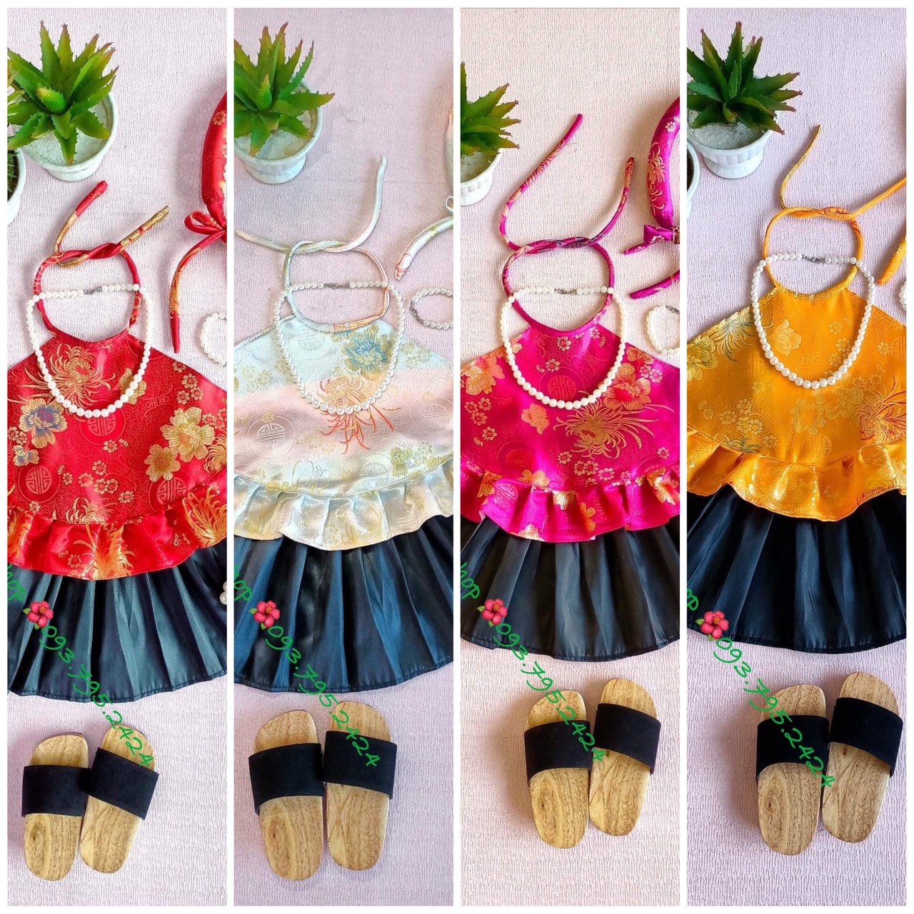 SET YẾM XOÈ KÈM MẤN