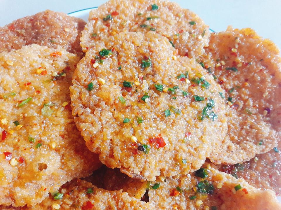 [HCM]CƠM CHÁY CHIÊN NƯỚC MẮM HÀNH ( BỊCH 3 MIẾNG)