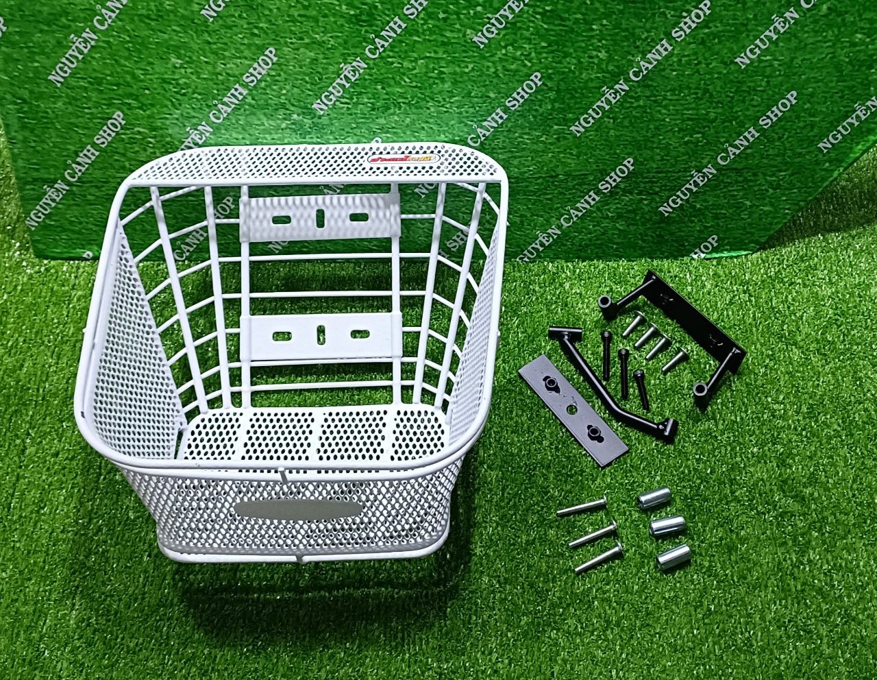 Bộ rổ xe MIO đời đầu mẫu mới 2022=combo( 1 rổ 1 bộ pas)