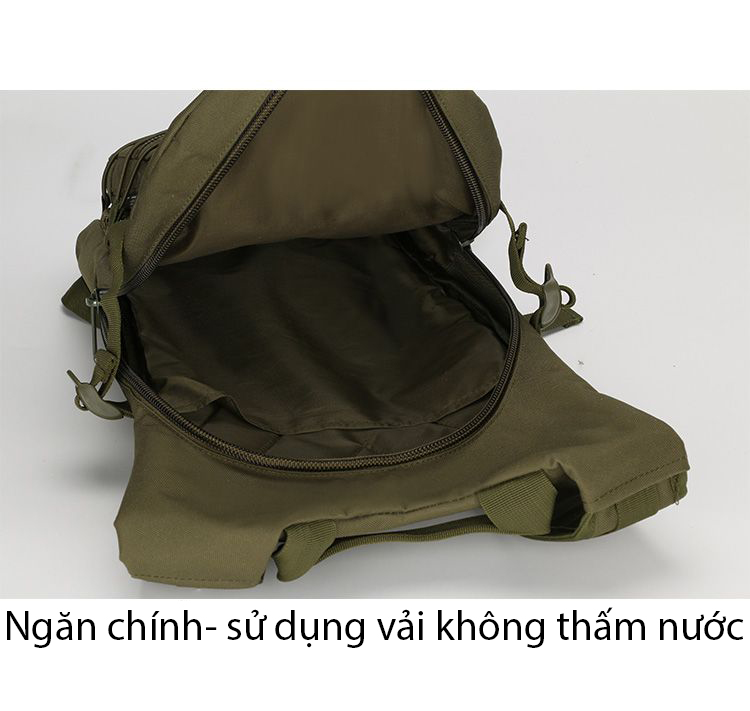 [HCM]Balo thời trang chiến thuật mini B10