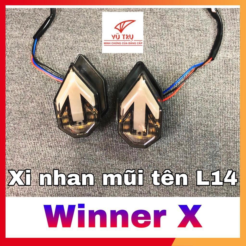 Xi nhan mũi tên cho Winner X