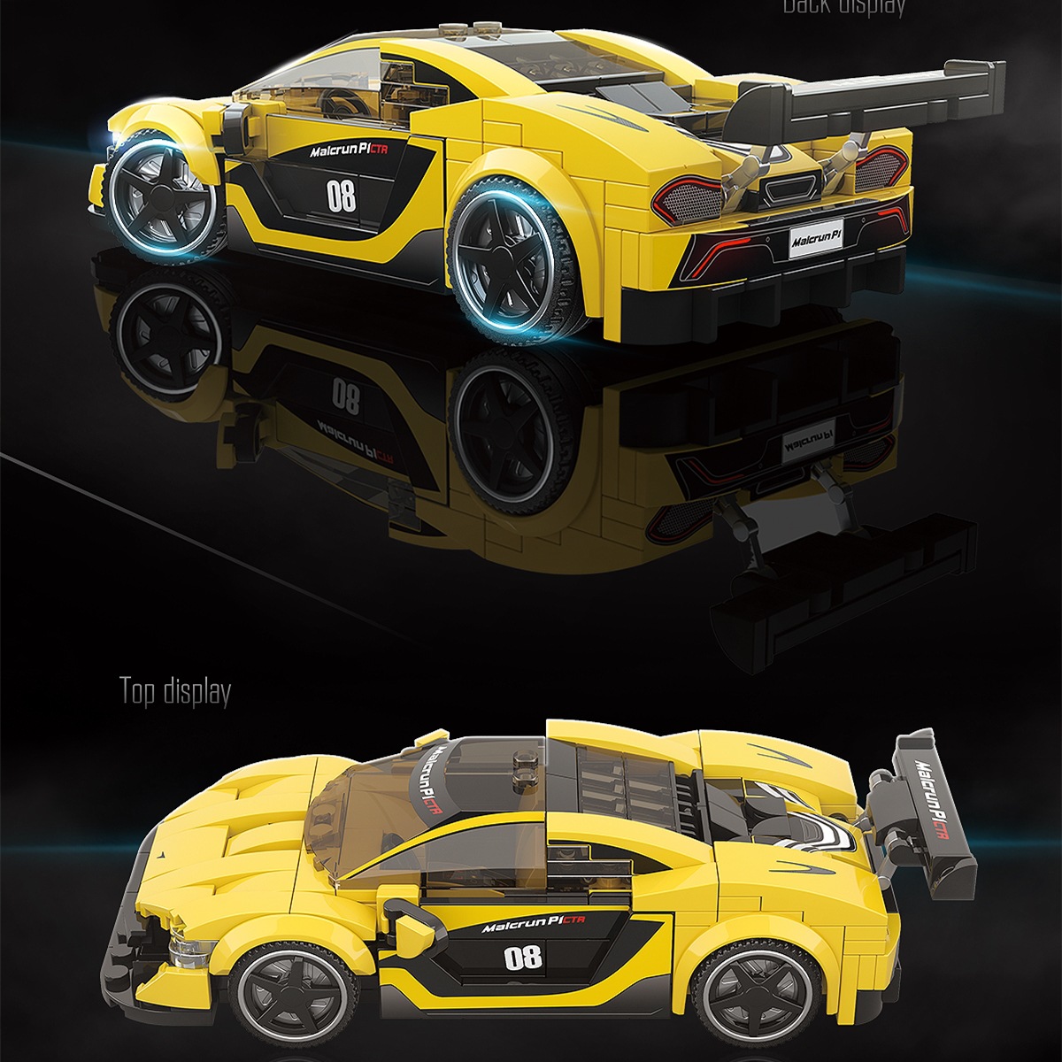 Lego Mô hình Ô tô thể thao tự lắp ráp
