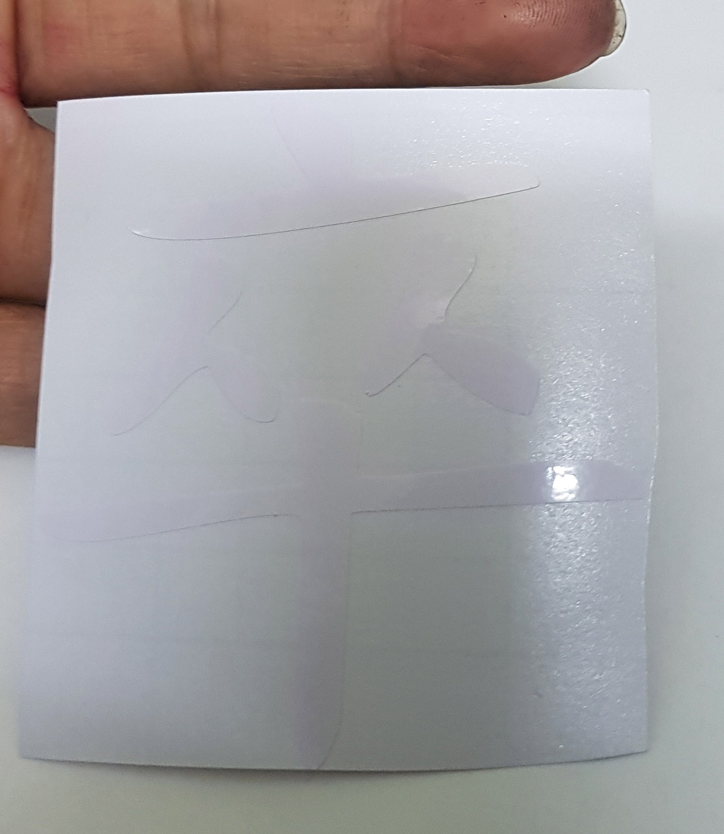 Tem con Chốt tiếng Hoa dán xe máy