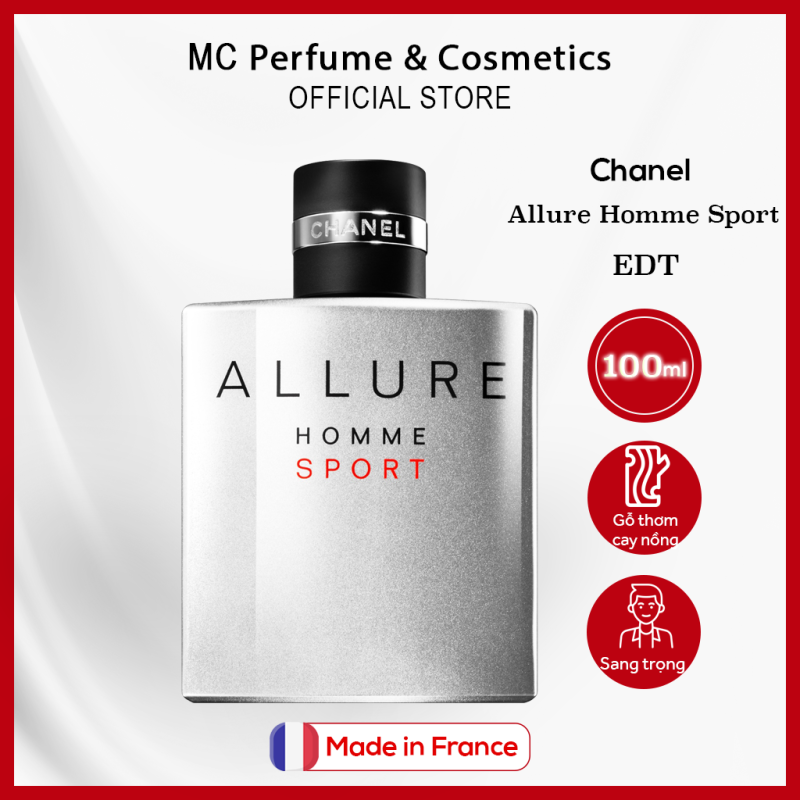 Nước hoa Nam Chanel Allure Homme Sport EDT - 100ml
