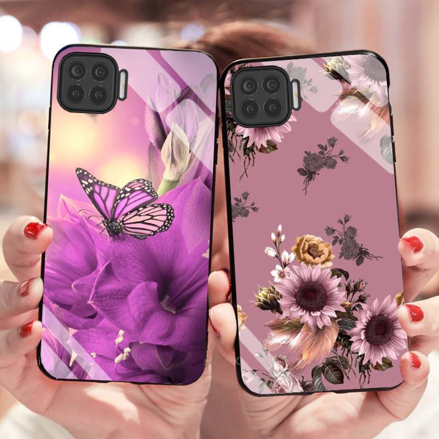 Ốp Oppo A73, A93 Lưng Kính Cường Lực Mới ƞhất