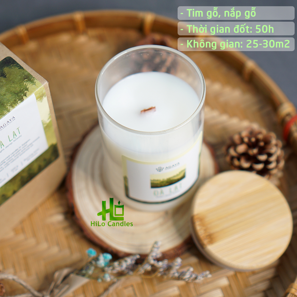 [20 Mùi 200G] Nến Thơm Candle Cup / AGAYA Cup
