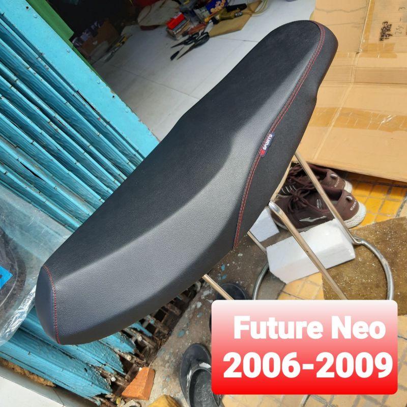 Yên Future Neo 2006-2009 Nệm Liên Á gọt may chỉ đỏ