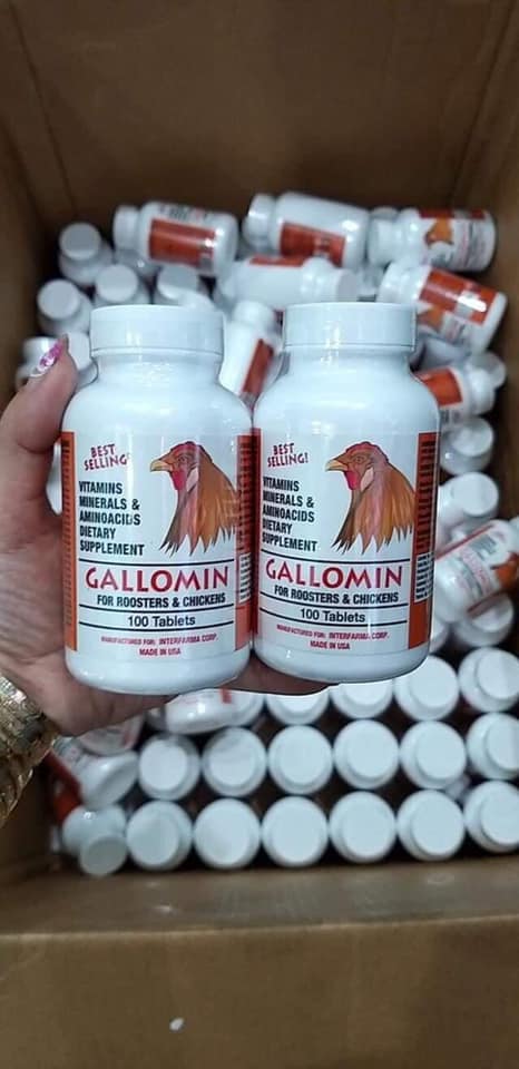 Gallomin hộp 100 viên