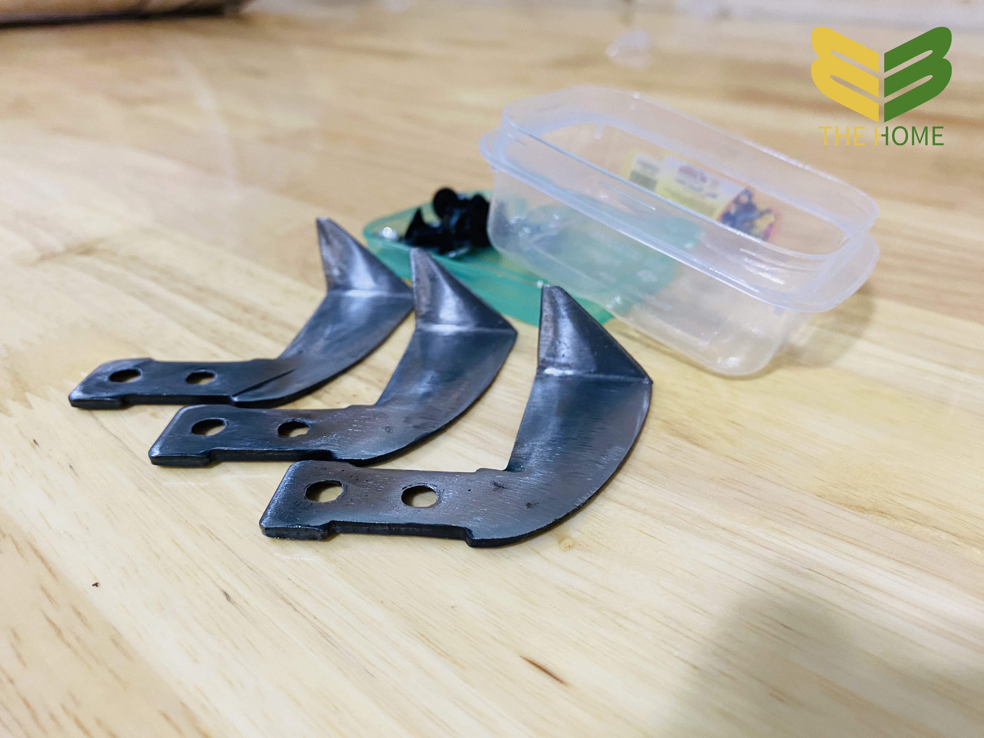 Combo lưỡi dao cạo mủ THE HOME (Cạo đục, cạo úp)