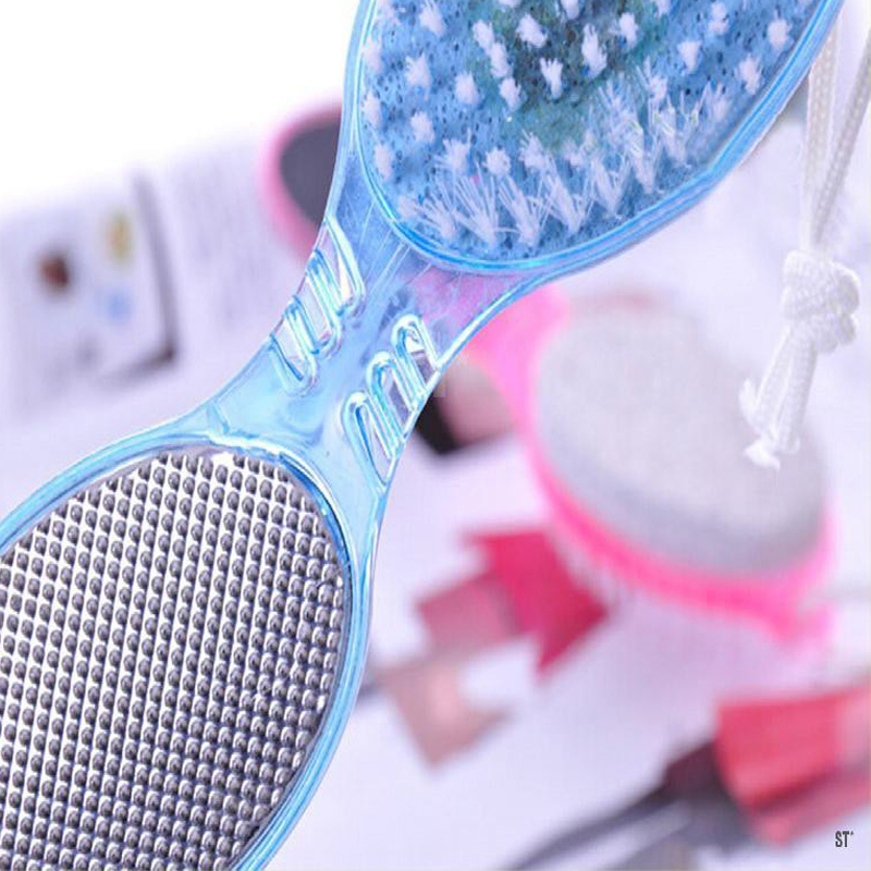 Tree scrub 4 in 1 more convenient-tooling scrub brush soft wool, stone grinding heel exfoliating, sanded-Kivo