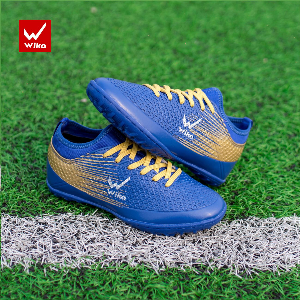 [HCM]Giày đá bóng Wika Flash đã khâu đế đủ size giày đá banh sân cỏ nhân tạo chính hãng