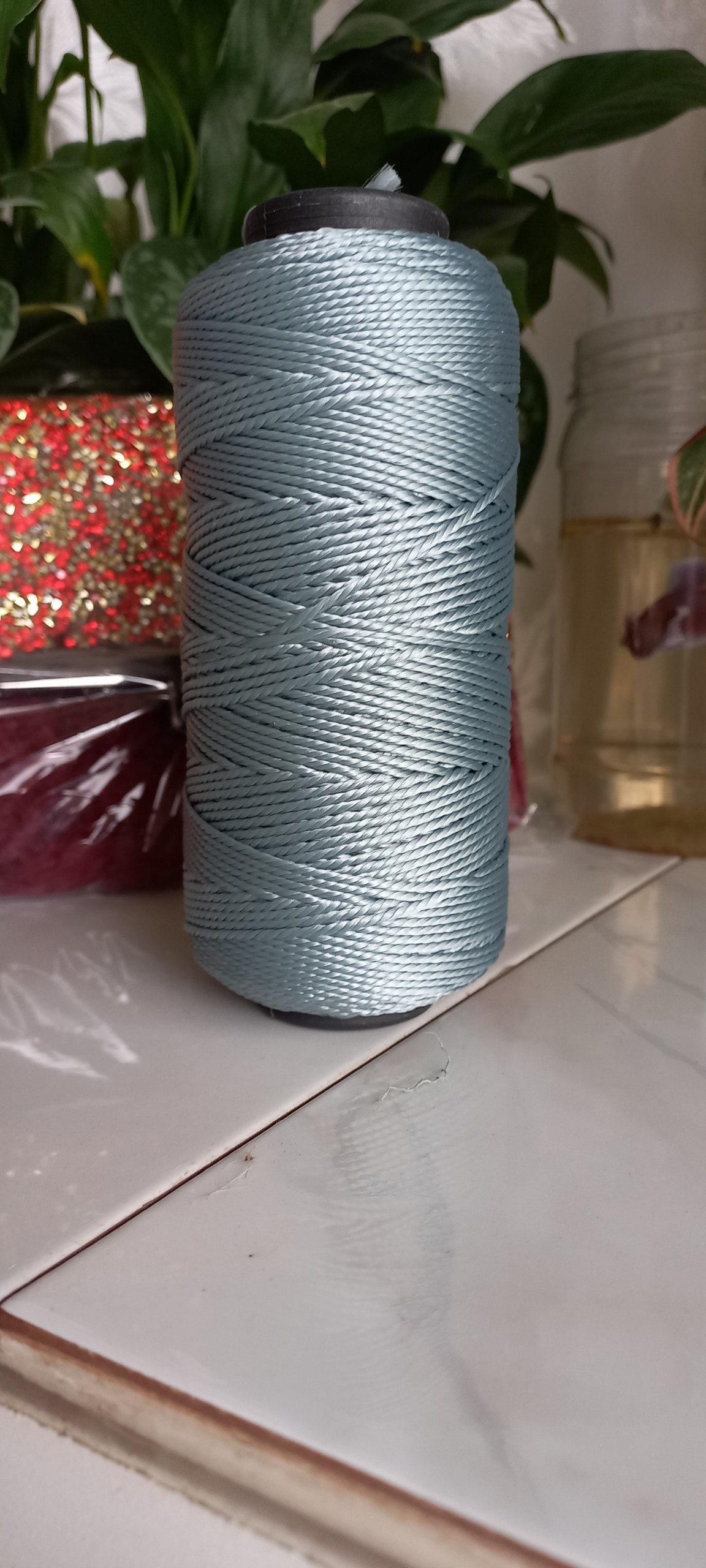 Sợi thô đan ,móc làm đồ thủ công màu 8