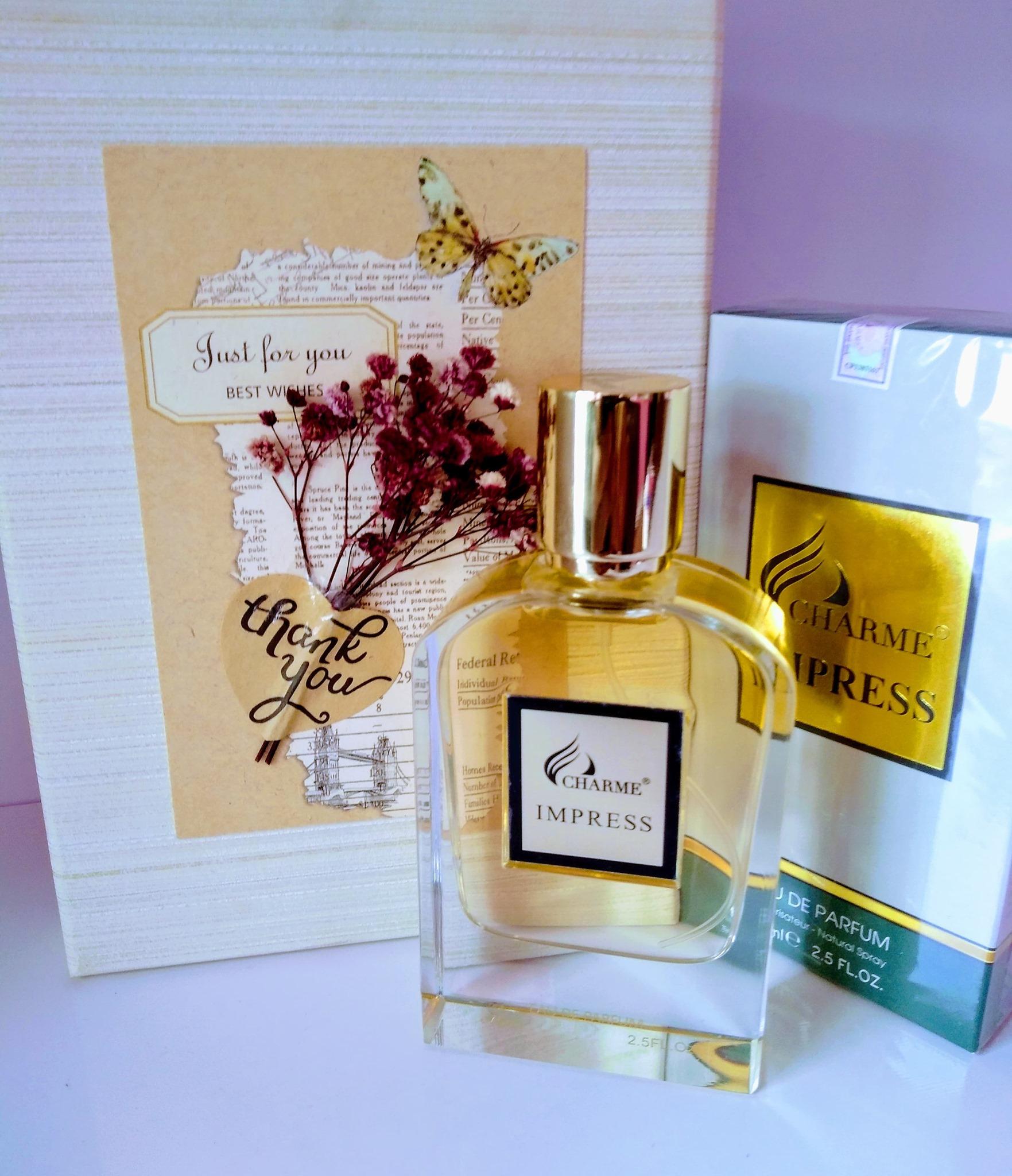 Nước hoa Nam Giới Impress 75ml