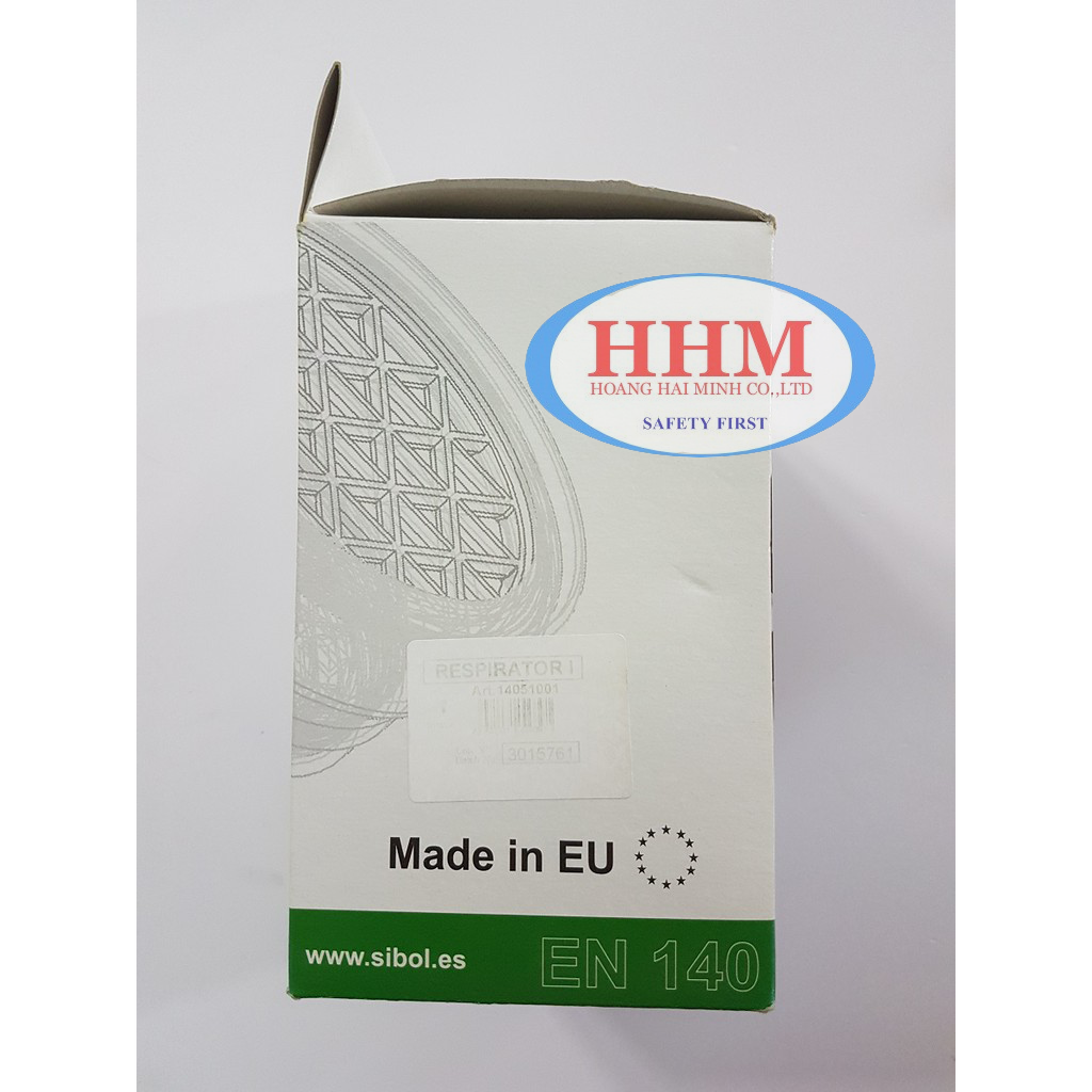 Mặt nạ phòng độc nửa mặt Sibol - 1 phin lọc
