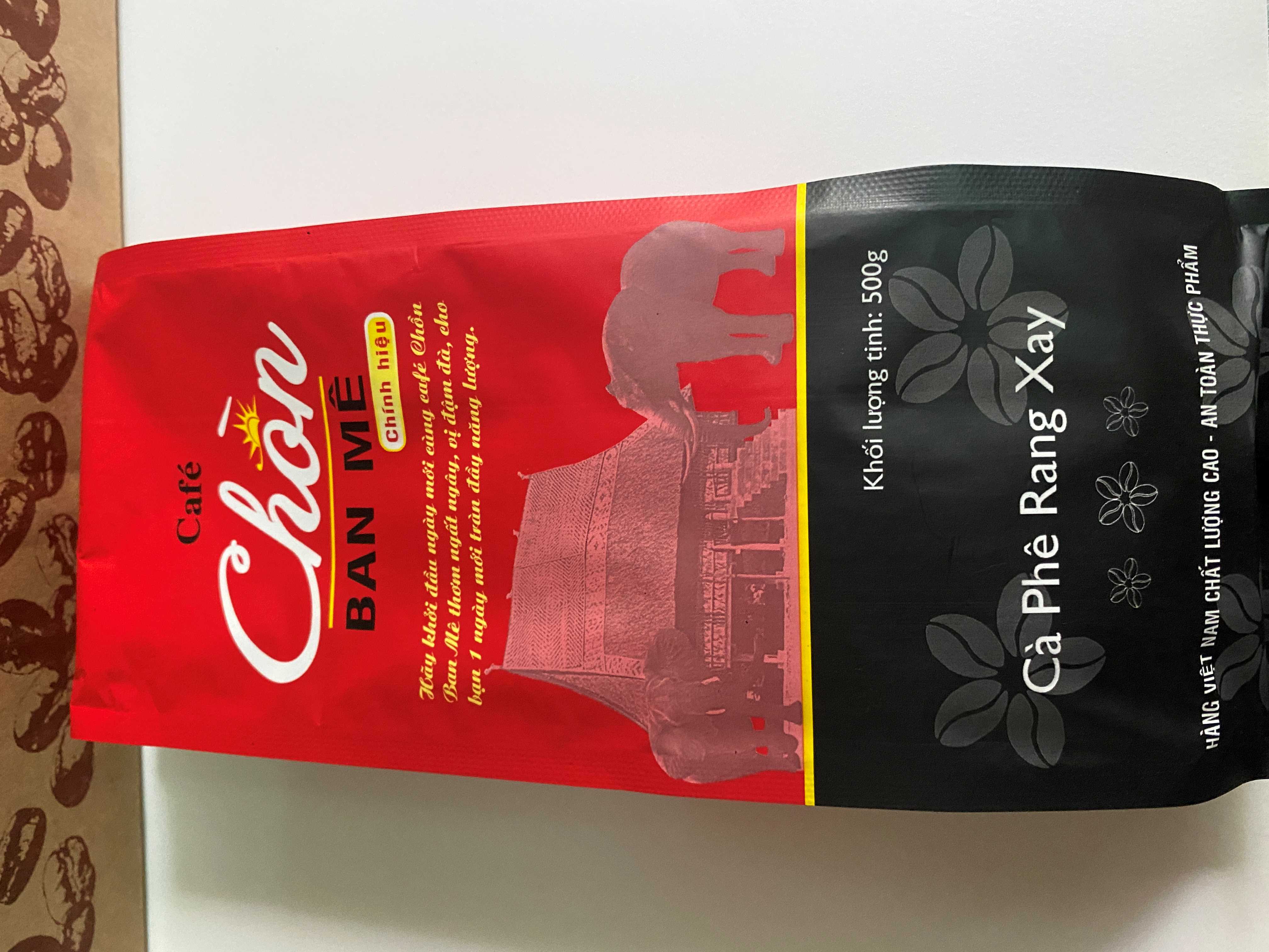 Genuine Ban Me Red Roasted Ferret Coffee 500g