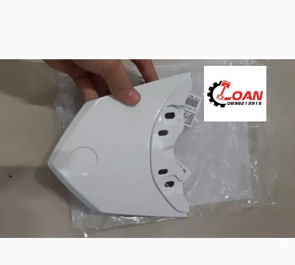 Mu rùa (Ốp đuôi) Nouvo 4 - LX Yamaha Đỏ đô