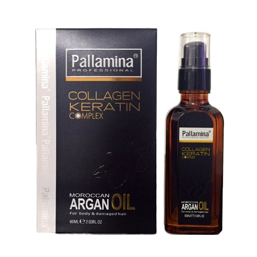 [HCM]Tinh Dầu Dưỡng Tóc PALLAMINA Collagen Keratin Complex 60ml