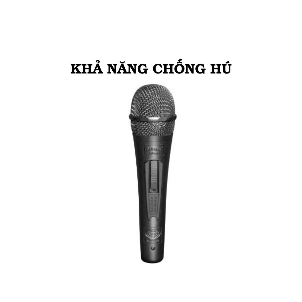 Micro karaoke có dây Arirang Mi 3A Mi 3B