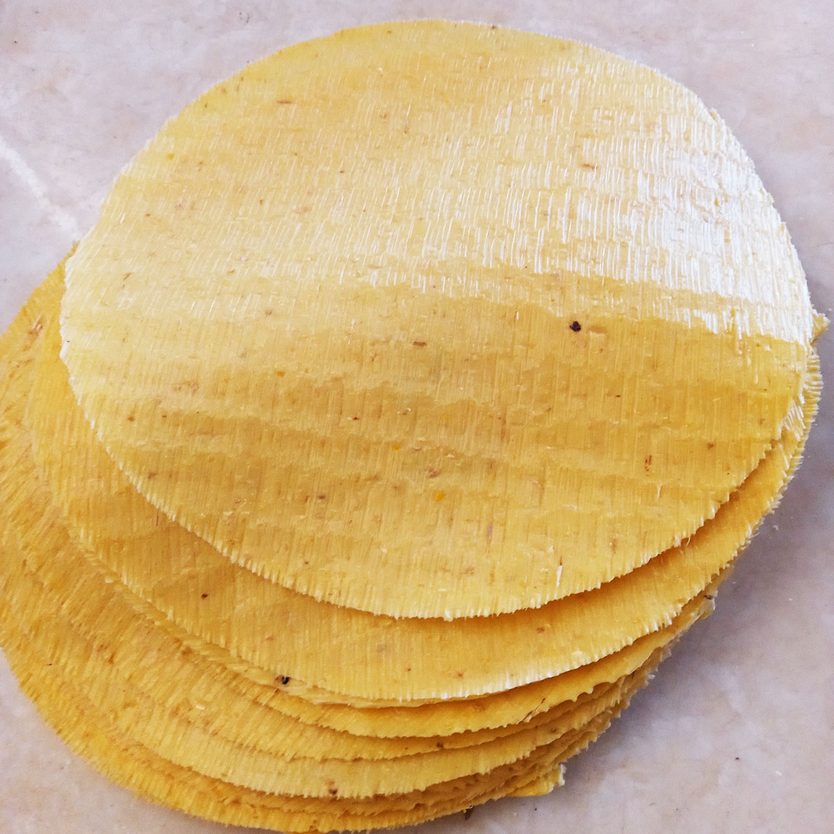Bánh phồng mì vàng SƠN ĐỐC BẾN TRE 50 bánh