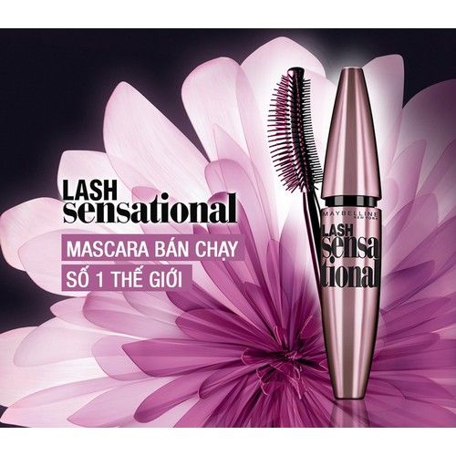 Mascara Maybelline Lash Sensational Waterproof COCOLUX