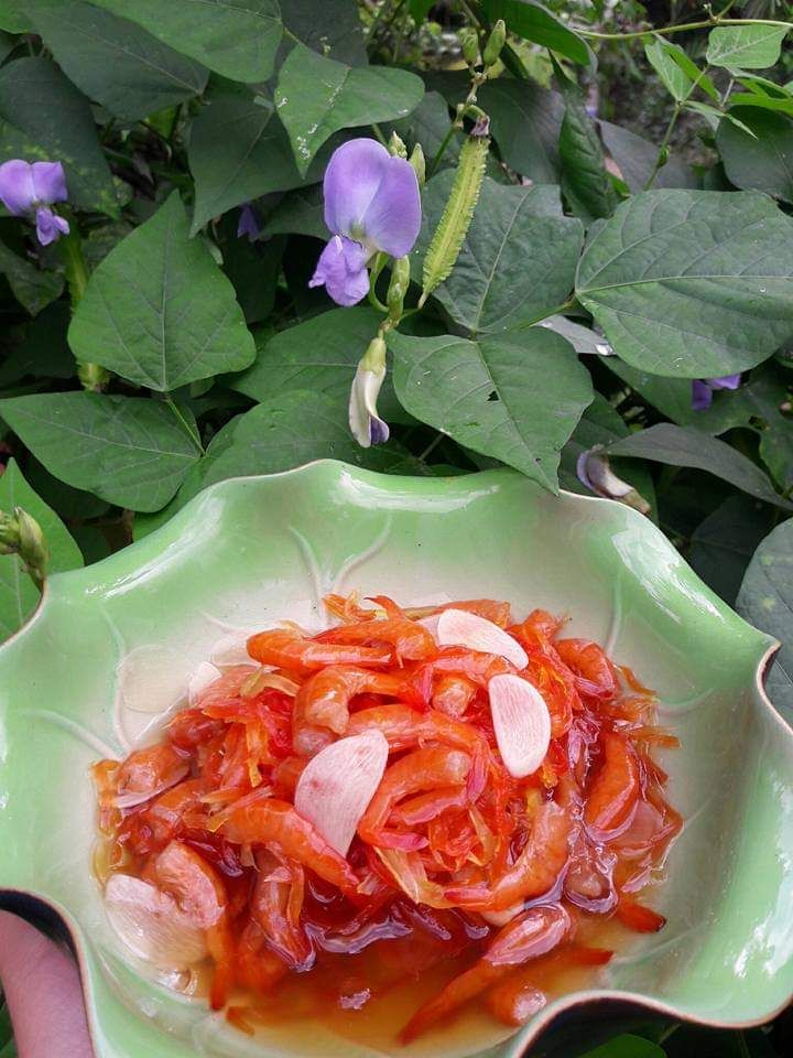 Mắm tép bạc đất trộn đu đủ 1kg