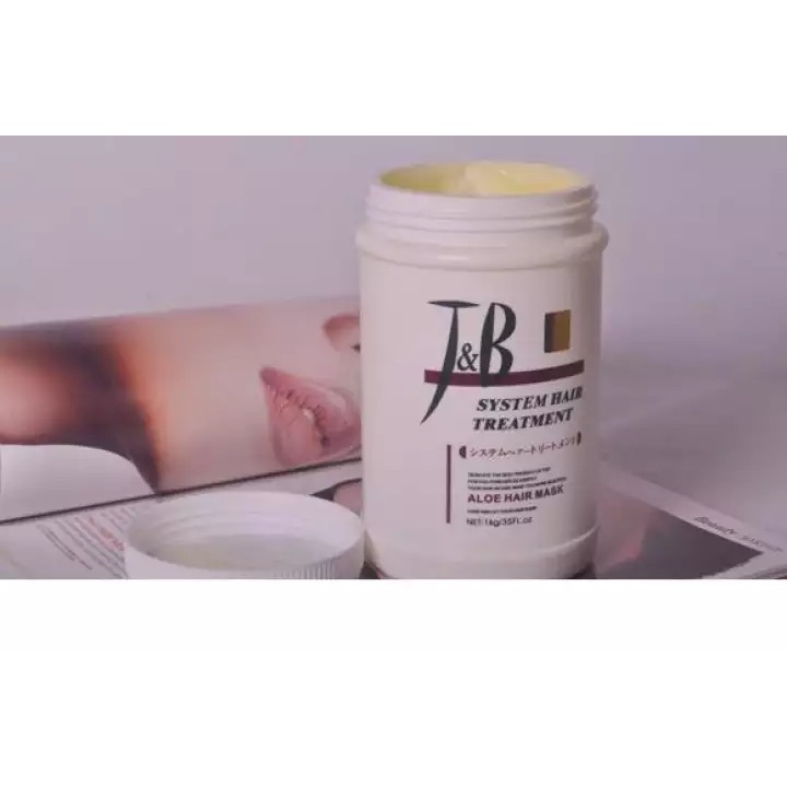 Dầu hấp tóc J&B Hàn Quốc giúp mượt tóc 1000g