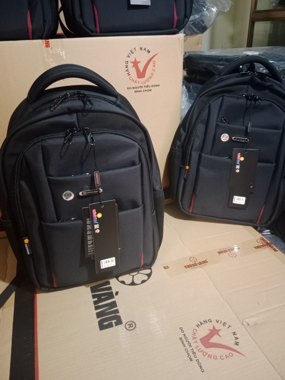 Balo Du Lịch Thủ Đô Vàng (mã SP BL 320)