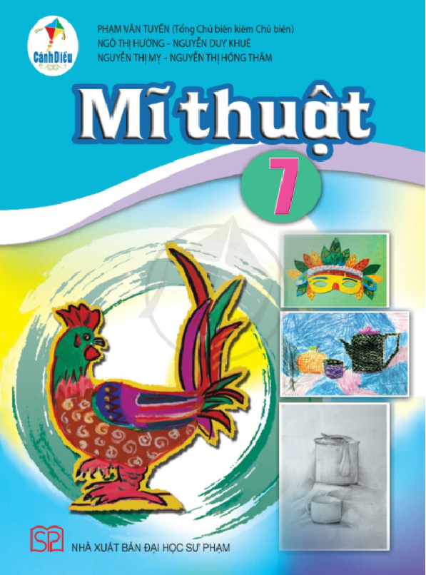 Mĩ thuật lớp 7 - cánh diều