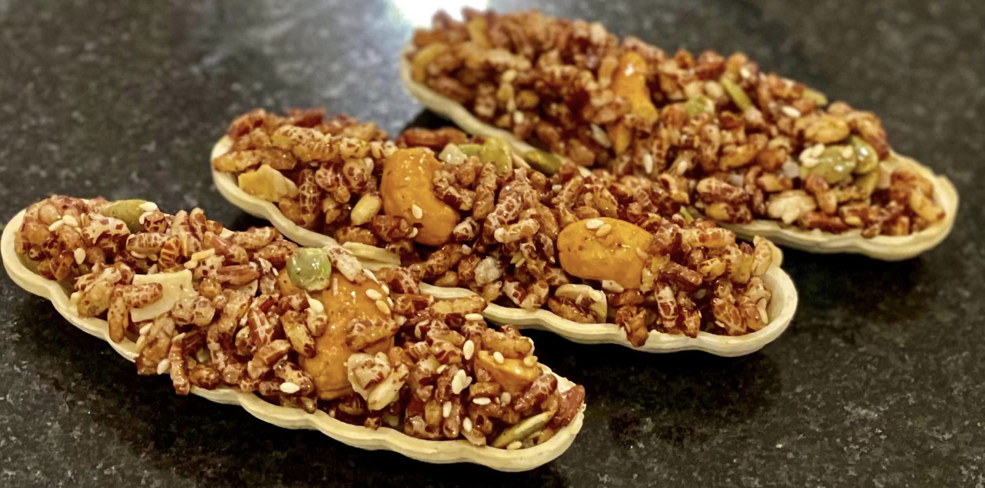 Bánh ngũ hạt đế thuyền FWN