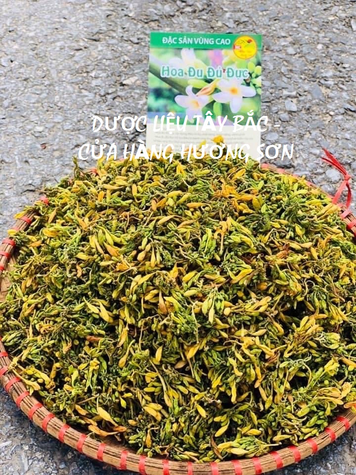 Nụ hoa đu đủ đực phơi khô hàng đẹp, thơm ngon - dược liệu quý hiếm núi rừng tây bắc