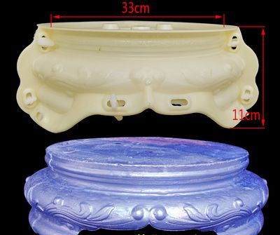 khuôn chân đôn tròn 50 chất liệu ABS (khuôn đôn)