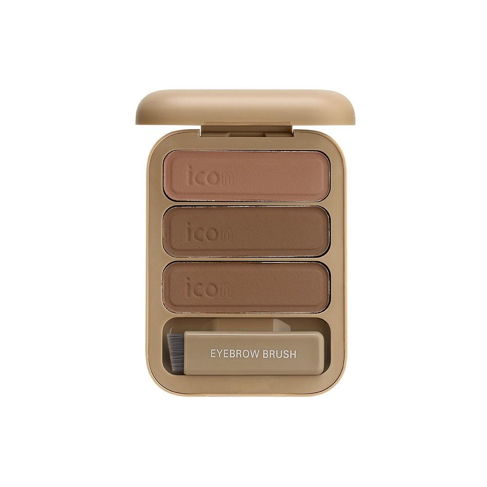 Bột Tán Chân Mày Eye Brow Ico