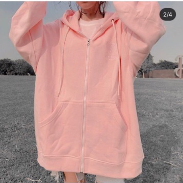 ❤️ÁO KHOÁC HODDIE DA CÁ THÊU HEART👻