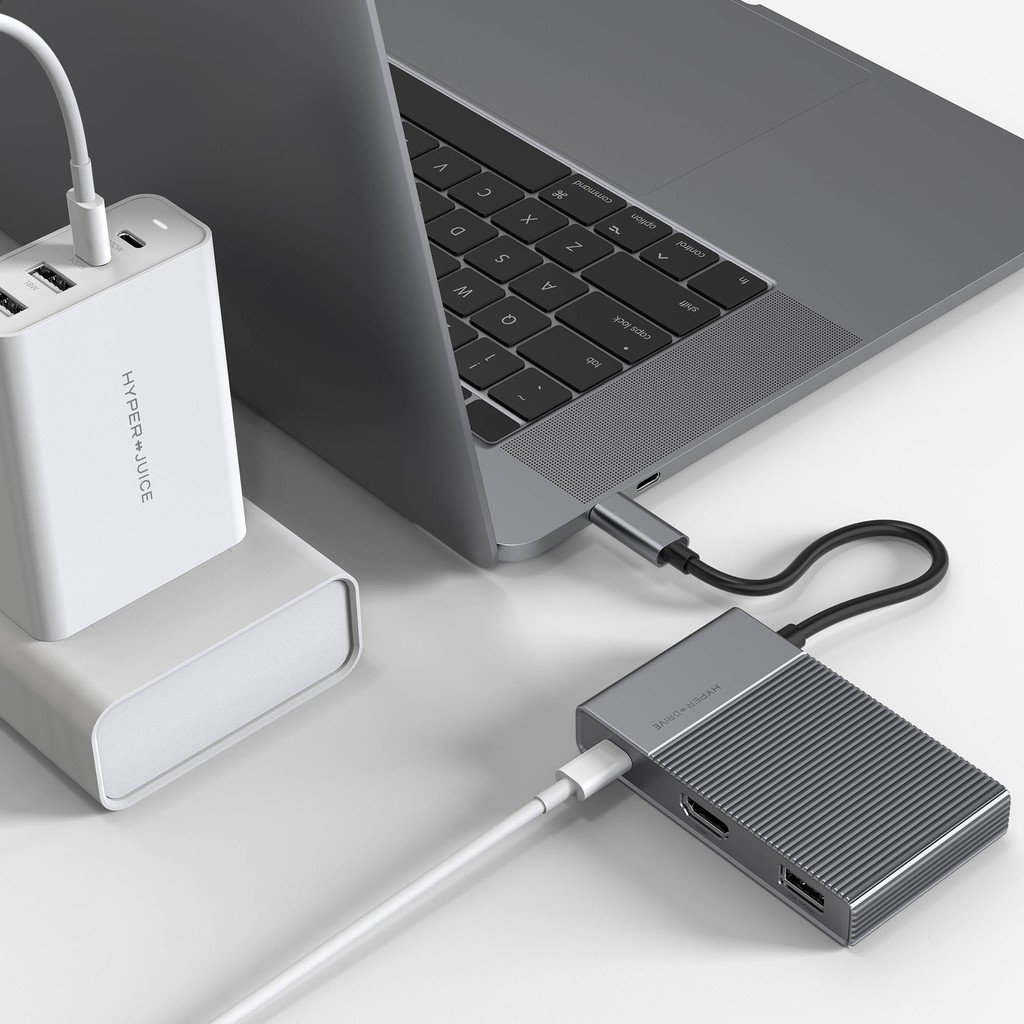Hub HyperDrive Gen 2 6IN1 Cổng Chuyển Type C Dành Cho Macook/iPad Pro/PC/Devices - G206