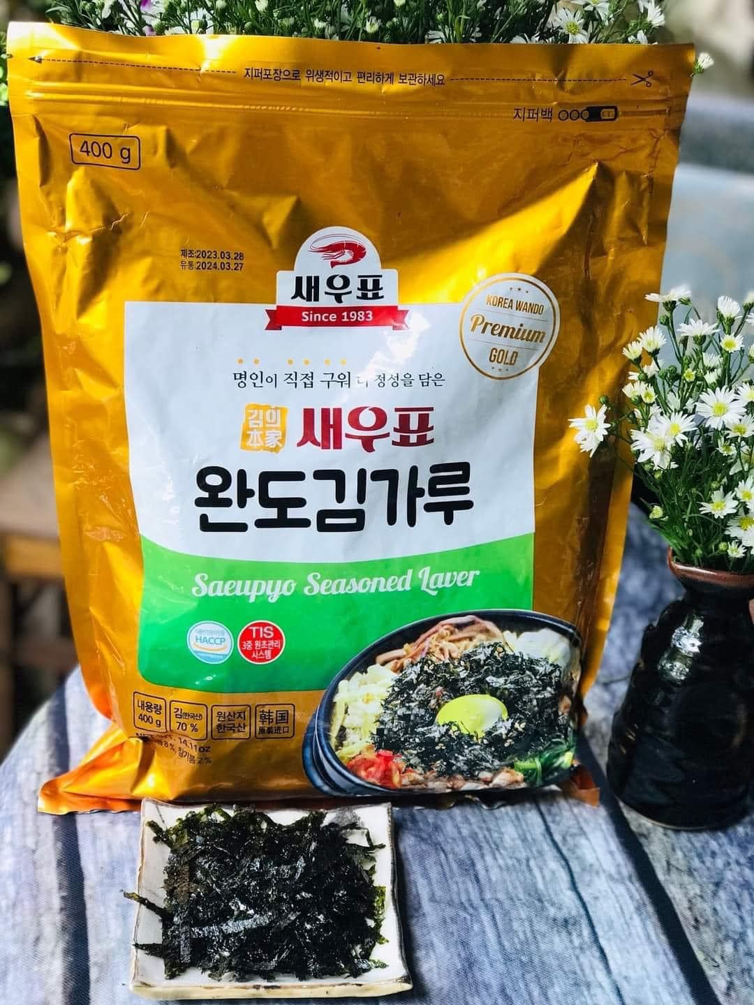 RONG BIỂN VỤN TRỘN CƠM 400g