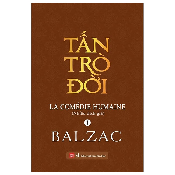 Fahasa - Tấn Trò Đời - Tập 1