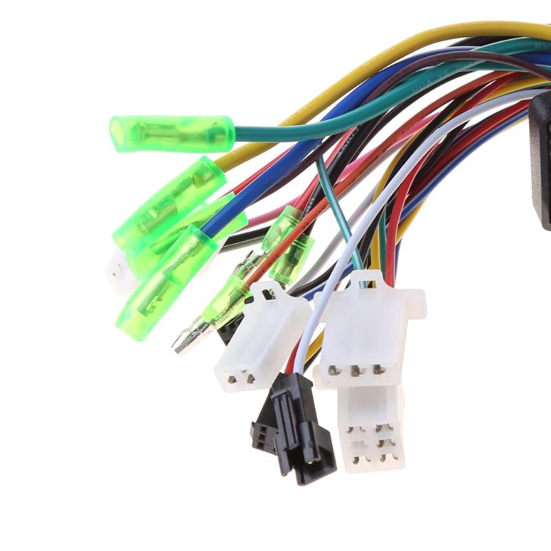 DC 24/36V 250W Brushless Regulator Speed Controller Scooter E-bike Electric Motor